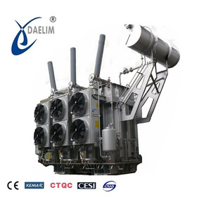 Chất Lượng Cao 330kv 400 Mva Điện Áp Cao Biến Áp Với ỐNg Lót - Product Image 2