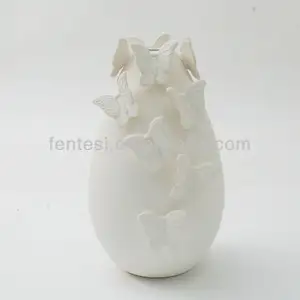 2014 barato original de cerâmica vaso de flor por atacado