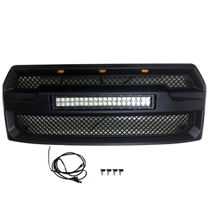 Calandre inférieure pour <span class=keywords><strong>FORD</strong></span> F150 SVT RAPTOR <span class=keywords><strong>noir</strong></span> grill pour <span class=keywords><strong>ford</strong></span> 2018 - Product Image 1