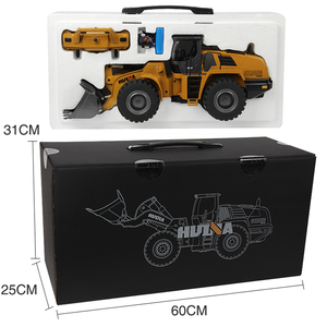 <span class=keywords><strong>Huina</strong></span> 583 — télécommande de roue en métal, <span class=keywords><strong>1583</strong></span>, pré-vente, nouveau Bulldozer RC - Product Image 3