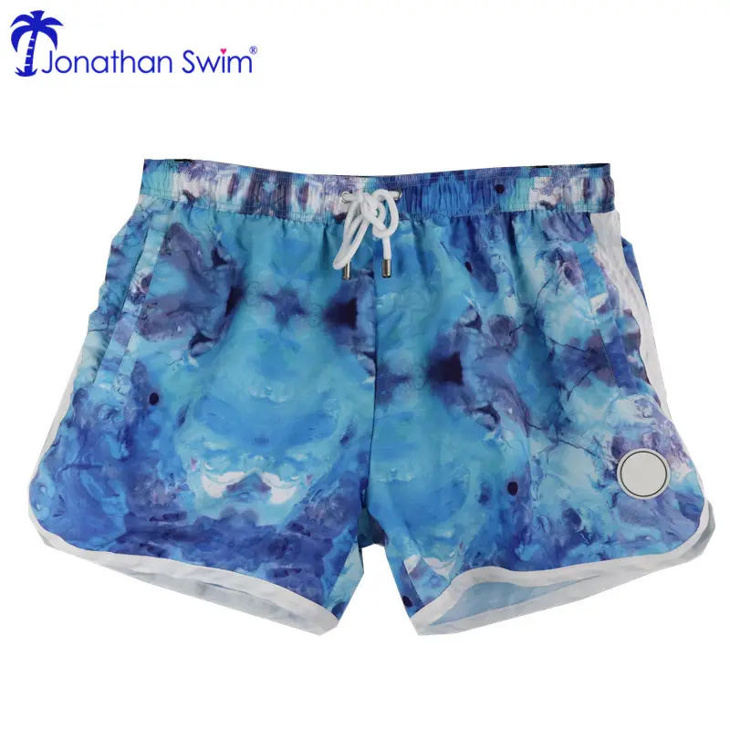 Fashion mens beachwear shorts swimwear custom mens shorts swimsuit