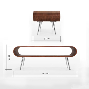 Nueva Mesa Auxiliar Inteligente de Madera con Mesa de Centro Color Oro <span class=keywords><strong>Astro</strong></span> - Product Image 4
