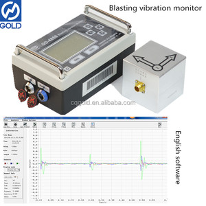 Monitor de Construção Vibrometro Portátil para Medição de Vibração de Explosão - Product Image 2