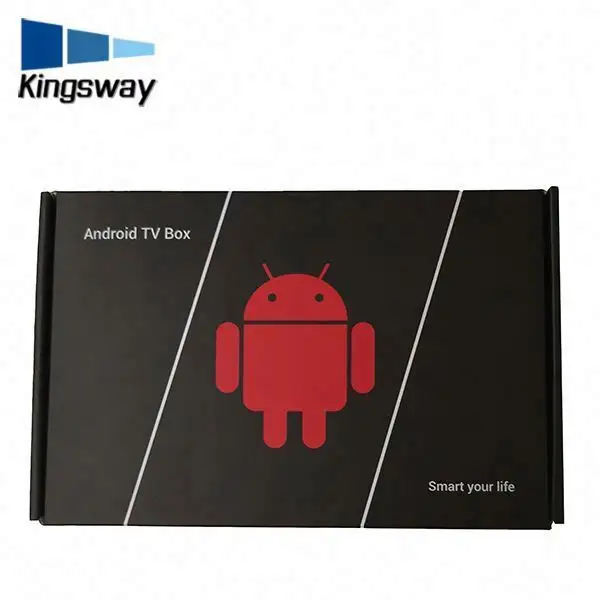 Großhandel Günstigste android 7.1 H265 smart tv set top box TX3 mini L