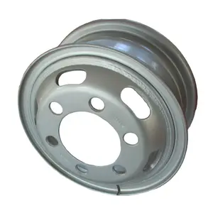 6.00-16 Tube Truck Wheel Rims For Truck And Trailer Steel Wheels Supplier in China