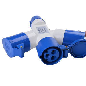 Industrial Multi-funcional 3 <span class=keywords><strong>Pin</strong></span> 16A 220V 2P + E 1 enchufe 3 conector impermeable a prueba de polvo 3-hembra enchufe Industrial - Product Image 2