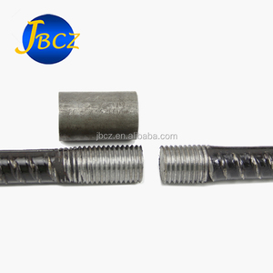 Xây dựng vật liệu xây dựng kim loại thép xây song song threaded nối thép cây coupler với nhựa thép cây nấm end cap - Product Image 4