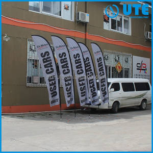 ベストセラーの環境に優しいデジタル印刷アルミ製旗竿付きプロモーションフラッグバナー（ビーチプロモーション用）-格安卸売 - Product Image 3