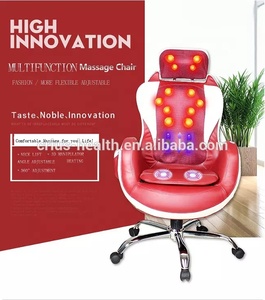 ราคาถูกศูนย์แรงโน้มถ่วงนวดเก้าอี้4D สำนักงานใช้เก้าอี้นวด - Product Image 4