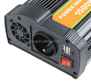 Convertisseur de courant DC vers AC Bygd Home 12v 220v <span class=keywords><strong>1500</strong></span> <span class=keywords><strong>Watt</strong></span> - Product Image 2