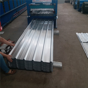 0,5mm de espesor de aluminio zinc <span class=keywords><strong>trapezoidal</strong></span> roofing hoja - Product Image 1