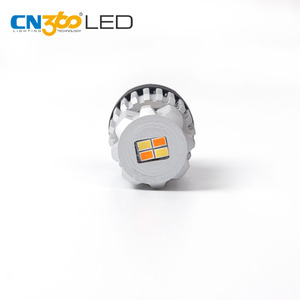 Blanc DRL lumière et Ambre clignotant T20 7443 T25 3157 S25 1157 LED double couleur switchback <span class=keywords><strong>ampoule</strong></span> - Product Image 4
