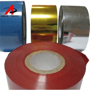 Ruban de codage à chaud SCF900 ruban de feuille de codage à chaud pour multicolore sur les machines de codage par lots 25mm 35mm feuille d'estampage - Product Image 2
