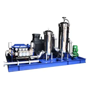 Widely used in metallurgy high pressure washer water pump cleaner water jet blaster