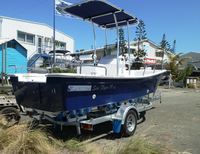 Bateau/Yacht gonflable en fibre de verre Liya 16 pieds 19 pieds Chine Grèce