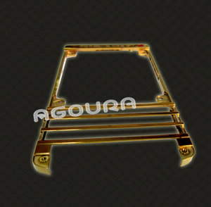 Pour Blackberry P9981 24 k or miroir logement, Luxe lunette pour Blackberry P9981 logements d'or - Product Image 1
