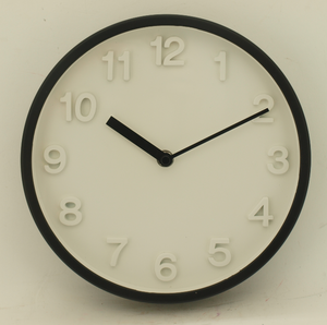 Đồng Hồ Treo Tường Hình Tròn Nhỏ Bằng Vàng 3D Có Khung Màu Đỏ Thiết Kế Mới Nhất 2018 - Product Image 6