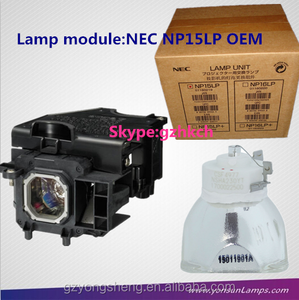 หลอดไฟโปรเจคเตอร์ <span class=keywords><strong>NP15LP</strong></span> ดั้งเดิมสำหรับโปรเจคเตอร์ NEC M350XC M230X - Product Image 3