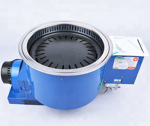 Vente en gros de table électrique en acier inoxydable, système de ventilation de <span class=keywords><strong>fumée</strong></span> barbecue à gaz - Product Image 6