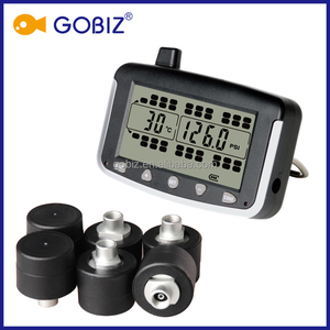 Sistema de Monitoreo de Presión de Neumáticos TPMS Digital Gobiz para Autobuses y Autocares con Sensor Externo o Interno - Product Image 5