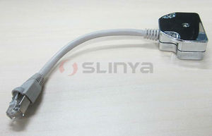 Divisor de red Ethernet Cat5e, par de adaptadores economizadores RJ45 - Product Image 4