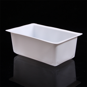 Büyük tofu blister ambalaj tepsi plastik dondurulmuş gıda tepsi ambalaj - Product Image 2