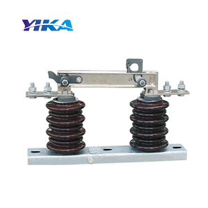 Interruptor Seccionador Wenzhou Yika IEC 12KV 400A 630A Modelo <span class=keywords><strong>GW9</strong></span> con Certificación CE, 1 Polo, Cobre y Cerámica, 50/60Hz - Product Image 1