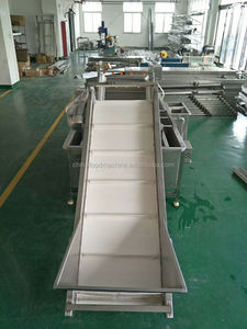 Máy Giặt Măng Tây/Dây Chuyền Sản Xuất Rửa Trái Cây/Dây Chuyền Chế Biến Rau - Product Image 3