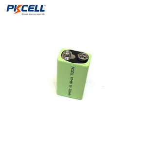PKCELL paquet industriel <span class=keywords><strong>nimh</strong></span> <span class=keywords><strong>9V</strong></span> 160mah 200mah 250mah 350mah batterie rechargeable ni-mh pour cuisinière à gaz - Product Image 6