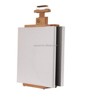 Mini Lienzo de Madera de Pino Blanco Joyart de 16*9CM con Acabado de Madera Natural y Caballete, Exhibición de Arte de Sobremesa para Pintar, Muestras Gratis - Product Image 6