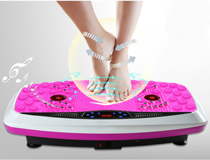 Uso en <span class=keywords><strong>el</strong></span> hogar aparatos de gimnasia placa de vibración para bajar de peso masaje Loco del ajuste - Product Image 1