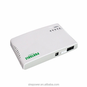 <span class=keywords><strong>Mini</strong></span> Banco de Energía SKE, USB 5V 1A, <span class=keywords><strong>Mini</strong></span> UPS Portátil, Pequeño Banco de Energía con Salida de 12V - Product Image 1