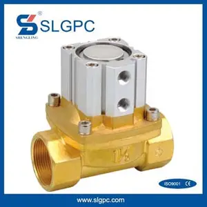 Automatisches Absperr wasser ventil Elektronisches Wasser ventil SLGPC- 2Q400-40 Ventil wasser timer