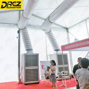 Drez 12 tonnes AC Uunit En Plein <span class=keywords><strong>Air</strong></span> Rapide Installation Événement Tente Climatisation pour - Product Image 1