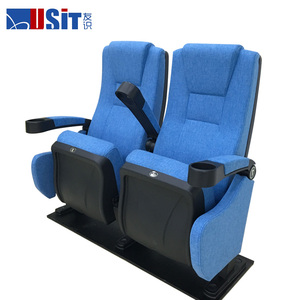 Usit UA638 mejor precio plegable 3D 4d silla Cine <span class=keywords><strong>Teatro</strong></span> silla con portavasos para <span class=keywords><strong>la</strong></span> venta - Product Image 2