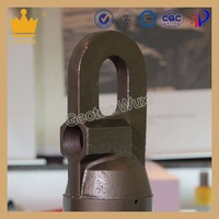 Outils de forage Bq Hq Nq Pq Aq, Tuyau de forage Hq, Tailles de filetage 25K 40K, Émerillon à eau haute vitesse, Pièce moulée pour l'exploitation minière du charbon, 1 pièce