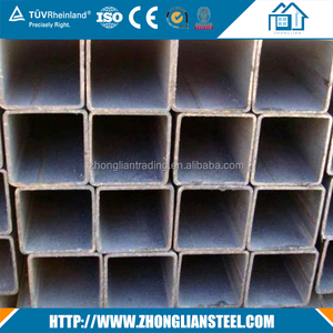 EN10129 <span class=keywords><strong>Hollow</strong></span> phần 30*30*2 30*30*3 thép Carbon Ống Vuông - Product Image 5