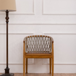 Designer Ginestra Nordic Teak <strong>Armchair</strong> for Outdoor Garden <strong>Dining</strong> for Hotels Restaurants Bedrooms Schools Parks Kitchens Villas - Product Image 6