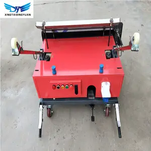 Hot Sell Auto Drywall Automatic Cement Machine Plastering Tools For Wall