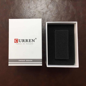 Hộp Đồng Hồ Thời Trang Cổ Điển CURREN Bao Bì Tinh Tế Kiểu Dài Hiện Đại Để Đóng Gói Đồng Hồ Hộp Quà Tặng Bán Buôn STD-WHBX006 - Product Image 3