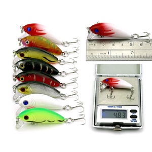 Juego de 56 unidades de Señuelos de Pesca, cebo duro, <span class=keywords><strong>Artificial</strong></span> - Product Image 5