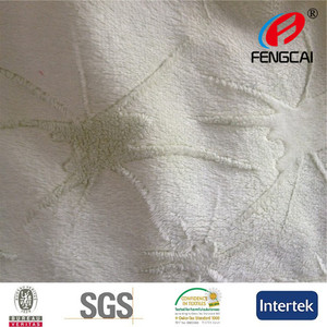 Oeko <strong>Tex</strong> 100 50MTS MOQ 21 Colors Available Poland Warp Knitted Plush Fabric for Upholstery &amp; Toy Waterproof &amp; Flame Retardant - Product Image 5