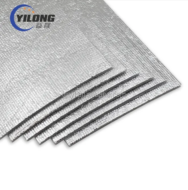 fire and heat and sound proof aluminum foil epe insulation foam