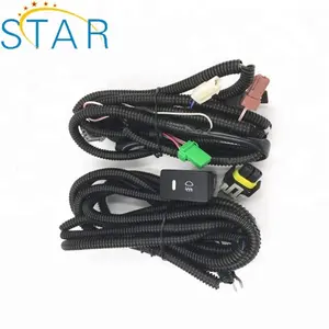 5 pins Socket automotive wiring harness for toyota car auto headlight motor switch IL-AG5-5S-S3C1