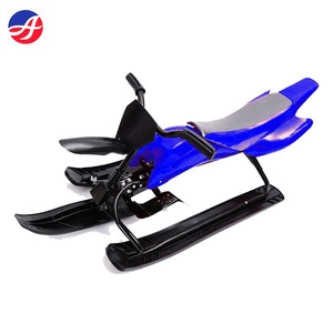 2024 nouveau Type <span class=keywords><strong>neige</strong></span> Racer Scooter traîneau volant freins enfants hiver <span class=keywords><strong>Ski</strong></span> curseur conseil - Product Image 5
