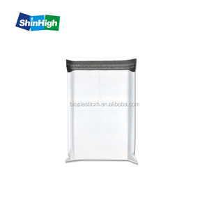 100% Eco Home Compostable Polymailer Plastic Mailer Clothe Mail Shipping Packaging Mailing Bags