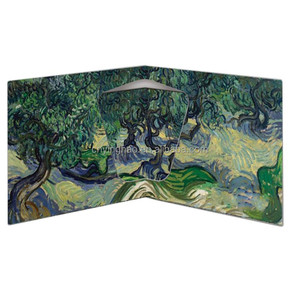 Unisex tùy chỉnh Tyvek giấy Ví với bầu trời đầy sao mô hình bền Bìa đóng cửa Thời Trang Logo phim hoạt hình thiết kế in mong muốn - Product Image 3