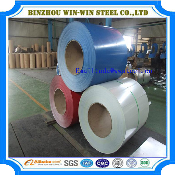 оцинкованный стальной лист с покрытием полиэстер /ppgi steel coils