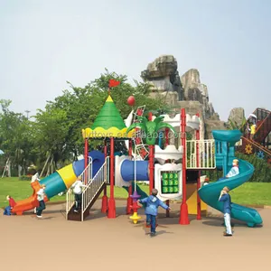 Heldere En Kleurrijke Indoor Kids Outdoor Apparatuur Prijzen Speeltuin Slides