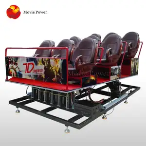 Prachtige Ervaring Screaming Gevoel Muntautomaat Game 5D Cinema Apparatuur Arcade 5D Video Game Machines